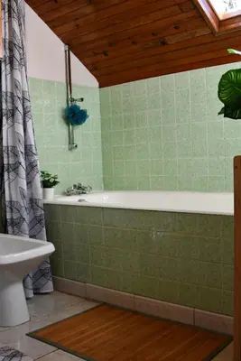 Salle de bains dans l'établissement Au four à pain