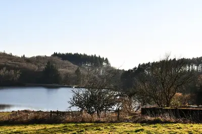 Paysage naturel près de la villa