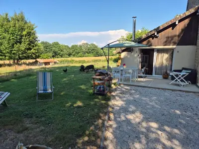 Jardin de l'établissement A La Maison