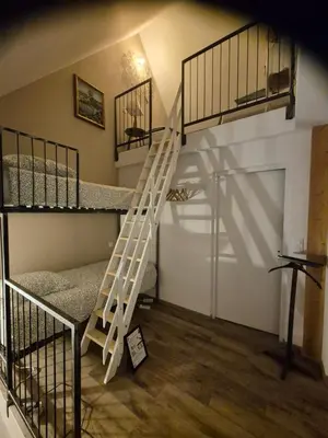 Plan de l'établissement A La Maison