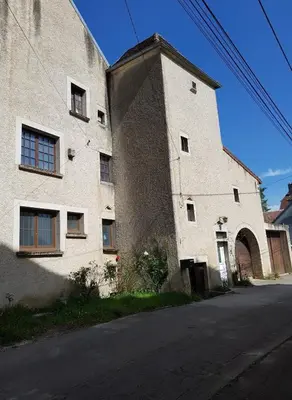 Plan de l'établissement Maison du chateau vert