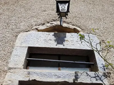 Plan de l'établissement Maison du chateau vert