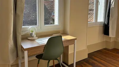 Plan de l'établissement Le chat perché