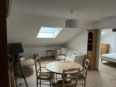 Un ou plusieurs lits dans un hébergement de l'établissement 2 pièces neuf, au coeur de ville 37m2