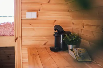 Plan de l'établissement Tonneau en bois insolite au coeur du Charolais