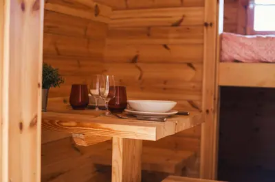 Plan de l'établissement Tonneau en bois insolite au coeur du Charolais