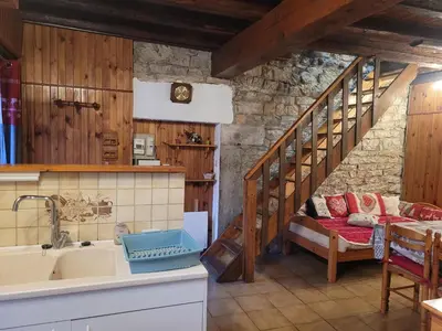 Plan de l'établissement Au repos près du lac