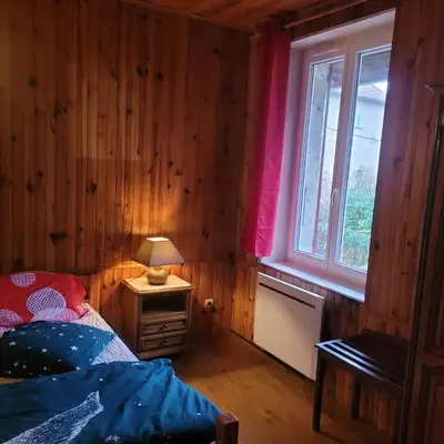 Au repos près du lac