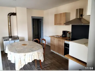 Cuisine ou kitchenette dans l'établissement Maison 6 couchages