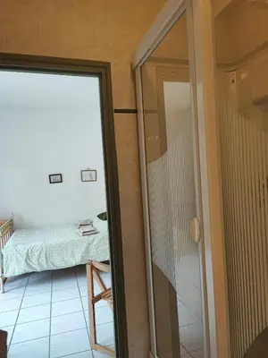 Un ou plusieurs lits dans un hébergement de l'établissement La casa verde