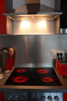 Cuisine ou kitchenette dans l'établissement SWEETHOME DIJON - ALBERT 1er