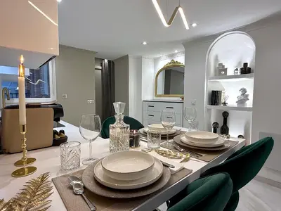 Plan de l'établissement Résidence Auguste Comte - avec Balcon - Cœur de Dijon