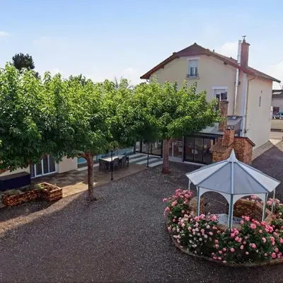 L'écrin fleuri