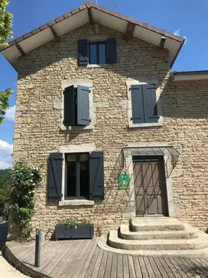 Bâtiment de la maison de vacances