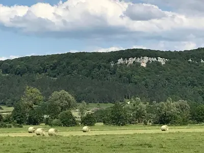 Paysage naturel près de la maison de vacances