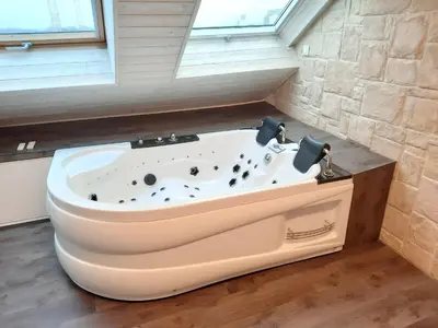 Plan de l'établissement L'Opale - Sauna et Jacuzzi