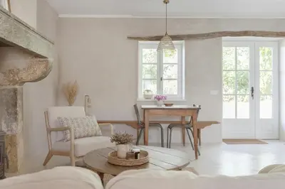 Plan de l'établissement Traditional Apartment In The Heart Of Burgundy