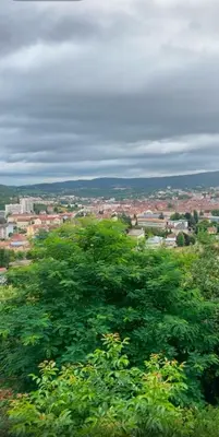 Paysage naturel près de l'appartement