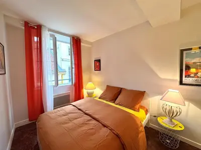 Plan de l'établissement Chez Ysa Coeur de Chalon Calme et lumineux