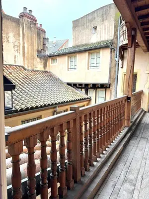 Plan de l'établissement Chez Ysa Coeur de Chalon Calme et lumineux