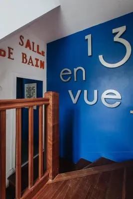 Plan de l'établissement Hop Appartement d'hôtes Meursault