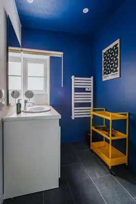 Plan de l'établissement Hop Appartement d'hôtes Meursault