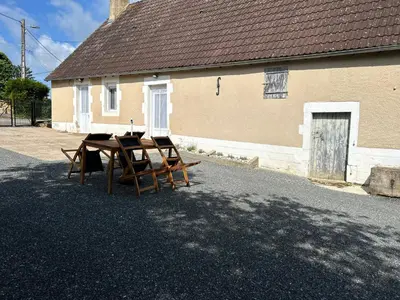 Bâtiment de la maison de vacances