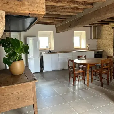 Maison de campagne rénovée