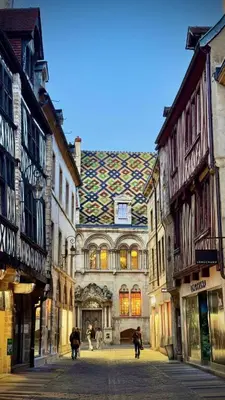 Bâtiment de l'appartement