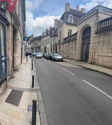 Quartier de l'appartement ou autre quartier proche