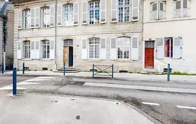Bâtiment de l'appartement