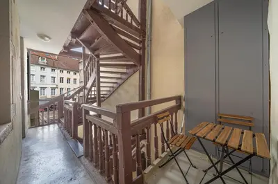 Plan de l'établissement Le Molière 1 chambre avec patio