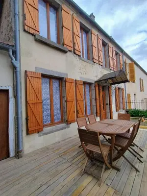Bâtiment de la maison de vacances