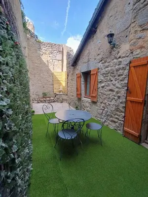 Plan de l'établissement gite morvan