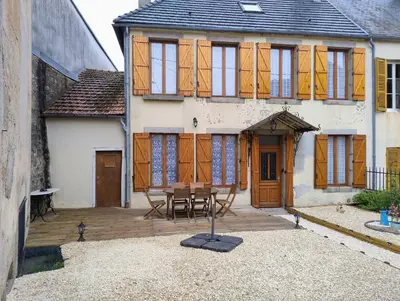 Bâtiment de la maison de vacances