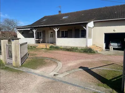 Bâtiment de la maison d'hôtes
