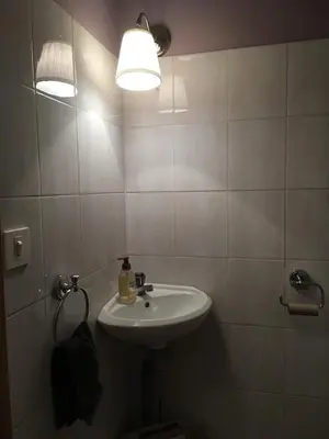 Salle de bains dans l'établissement LA Parenthèse II