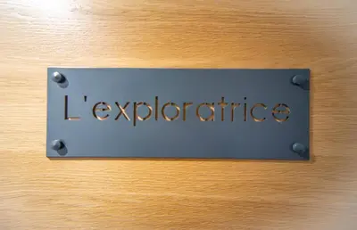 Plan de l'établissement L'exploratrice