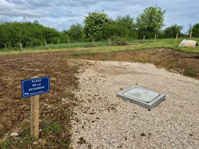 Plan de l'établissement Le chalet du bord de Saône