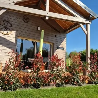 Le chalet du bord de Saône