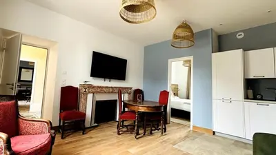 Cuisine ou kitchenette dans l'établissement 21 rue Thiers