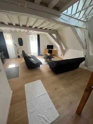 Coin salon dans l'établissement La Parenthèse calme