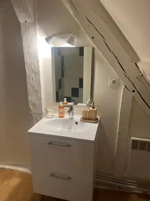 Salle de bains dans l'établissement La Parenthèse calme