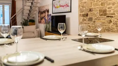 Coin salon dans l'établissement La Maison Mercier