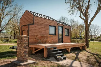 Bâtiment de la maison de vacances