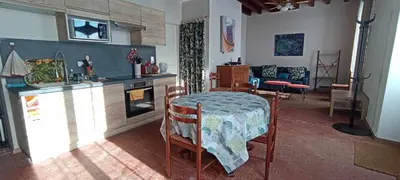 Cuisine ou kitchenette dans l'établissement L'Ouche Grillée-Charming renovated countryside cottage-Wifi gratuit