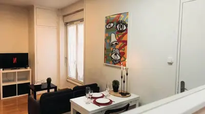 Plan de l'établissement Le Distingué Central - Gare