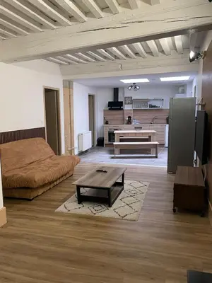 Télévision ou salle de divertissement dans l'établissement L'écrin de Paray, sleeps 6