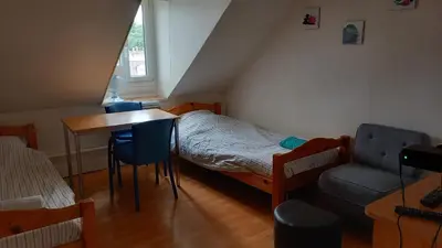 Un ou plusieurs lits dans un hébergement de l'établissement DIJON entre gare et cathedrale