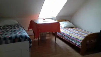 Un ou plusieurs lits dans un hébergement de l'établissement DIJON entre gare et cathedrale